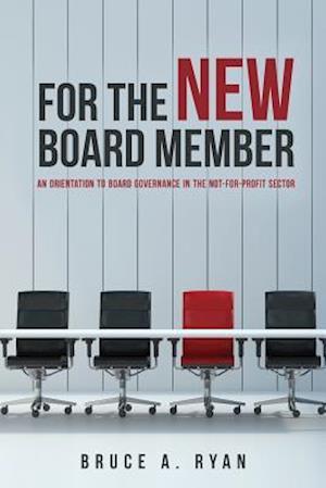 For the New Board Member