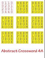 Abstract Crossword 4a