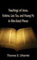 Teachings of Jesus, Krishna, Lao Tzu, and Huang Po in Bite-Sized Pieces