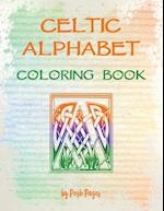 Celtic Alphabet Coloring Book