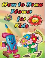 How to Draw Flower For Kids