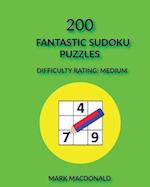 200 Fantastic Sudoku Puzzles