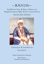 Rahim - Sufi/Bhakti Poet & Khan-I-Khanan of Mughal Emperor Akbar & His Circle of Poets