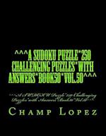 ^^^a Sudoku Puzzle*250 Challenging Puzzles*with Answers*book50*vol.50^^^