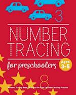 Number Tracing Book For Preschoolers