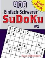 400 Einfach-Schwerer Sudoku #1