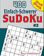400 Einfach-Schwerer Sudoku #2