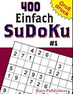 400 Einfach Sudoku #1