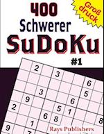 400 Schwerer Sudoku #1