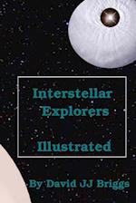 Interstellar Explorers, Illustrated.