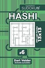 Sudoku Hashi - 200 Logic Puzzles 13x13 (Volume 6)