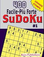 400 Facile-Piu Forte Sudoku #1