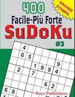400 Facile-Piu Forte Sudoku #3