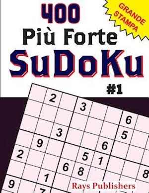 400 Piu Forte-Sudoku #1