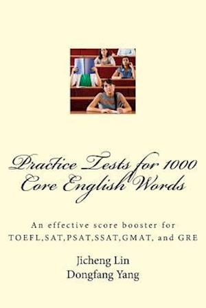Practice Tests for 1000 Core English Words