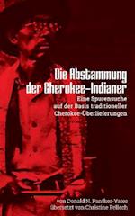 Die Abstammung Der Cherokee-Indianer