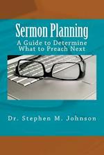 Sermon Planning