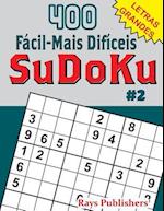 400 Facil-Mais Dificeis Sudoku #2