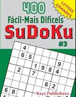 400 Facil-Mais Dificeis Sudoku #3