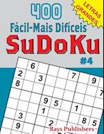 400 Facil-Mais Dificeis Sudoku #4