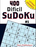 400 Dificil-Sudoku #1