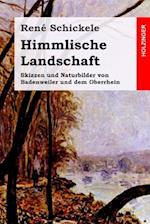 Himmlische Landschaft