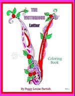 The Victorious Letter V Coloring Book