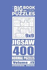 The Big Book of Logic Puzzles - Jigsaw 400 Normal (Volume 12)