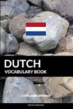 Dutch Vocabulary Book: A Topic Based Approach 