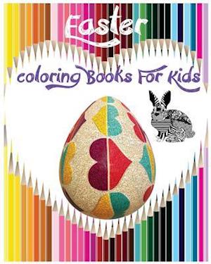 Easter Coloring Books for Kids