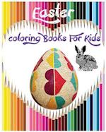 Easter Coloring Books for Kids