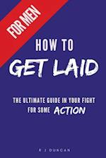 How to Get Laid (for Men) a Joke Book, Prank Gift, Gift for Him, Prank a Friend