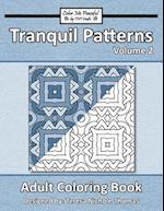 Tranquil Patterns Adult Coloring Book, Volume 2