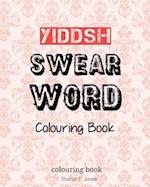 Yiddish Swear Word Colouring Book