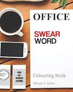 Office Swear Word Colouring Book