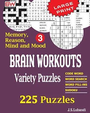 Brain Workouts Variety Puzzles 3