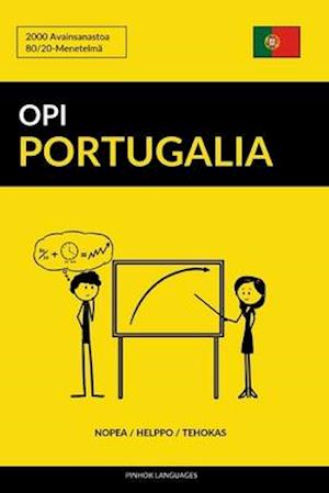 Opi Portugalia - Nopea / Helppo / Tehokas