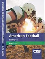 DS Performance - Strength & Conditioning Training Program for American Football, Power, Amateur