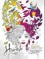Hairstlye Fashion Coloring Books