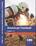 DS Performance - Strength & Conditioning Training Program for American Football, Power, Advanced
