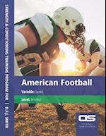 DS Performance - Strength & Conditioning Training Program for American Football, Speed, Amateur