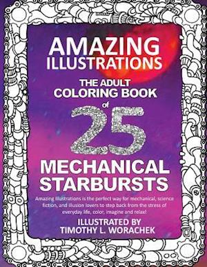 Amazing Illustrations-Mechanical Starbursts