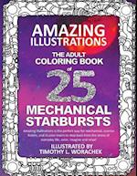 Amazing Illustrations-Mechanical Starbursts