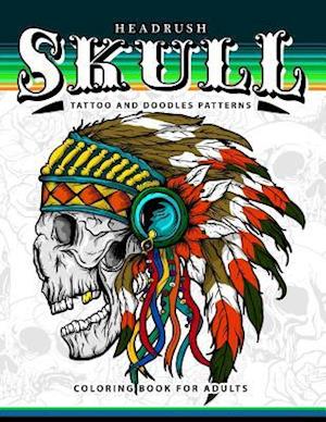 Skull Tattoo and Doodles Patterns