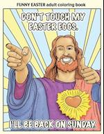 Funny Easter Adult Coloring Book