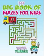 My Big Book of Mazes for Kids