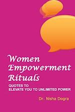 Woman Empowerment Rituals