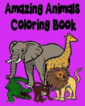 Amazing Animals Coloring Book