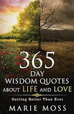 Wonder, 365 Days Wisdom Quotes about Life and Love