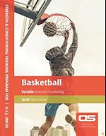 DS Performance - Strength & Conditioning Training Program for Basketball, Anaerobic, Intermediate